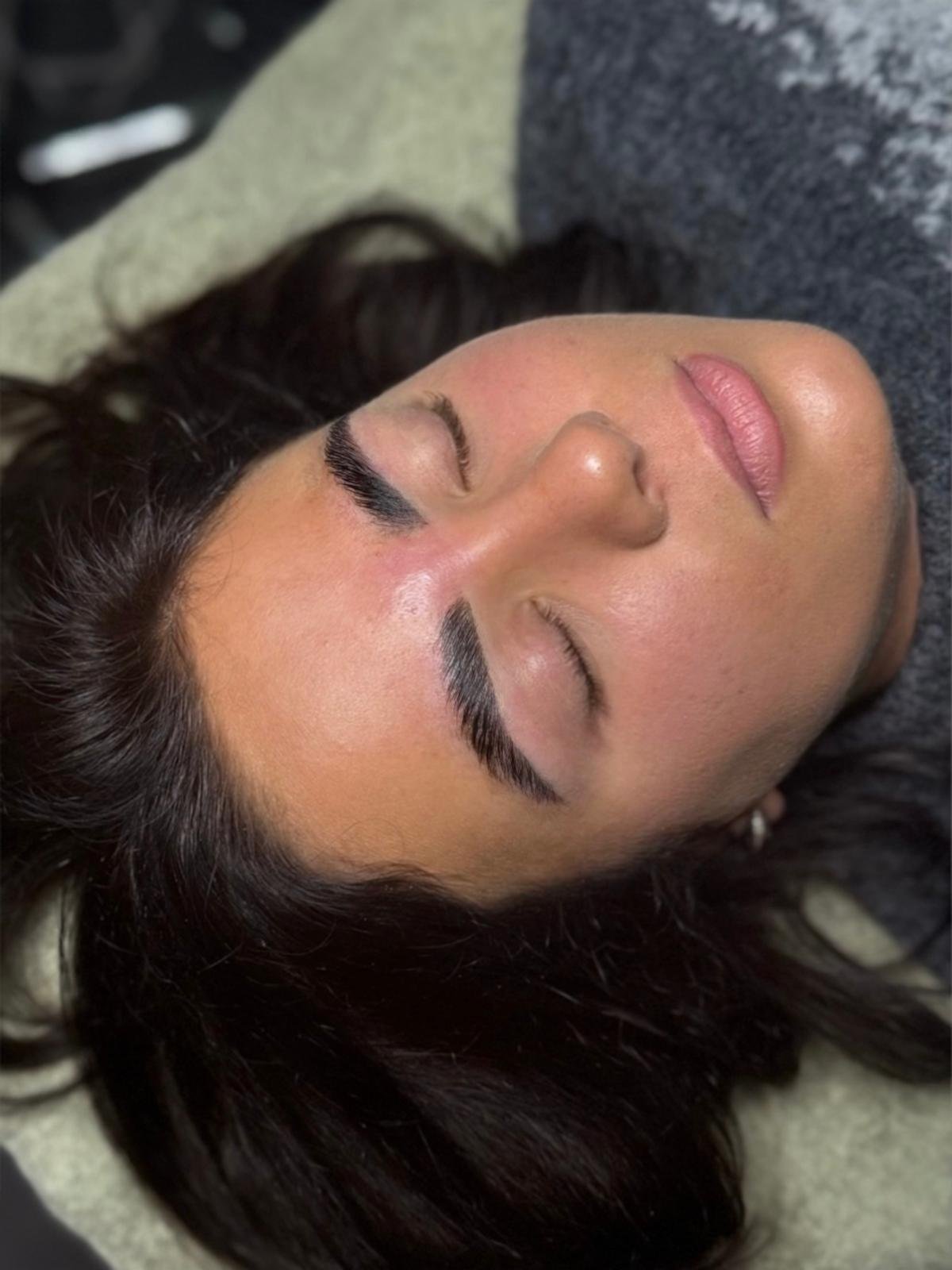 Brow lamination resultaat