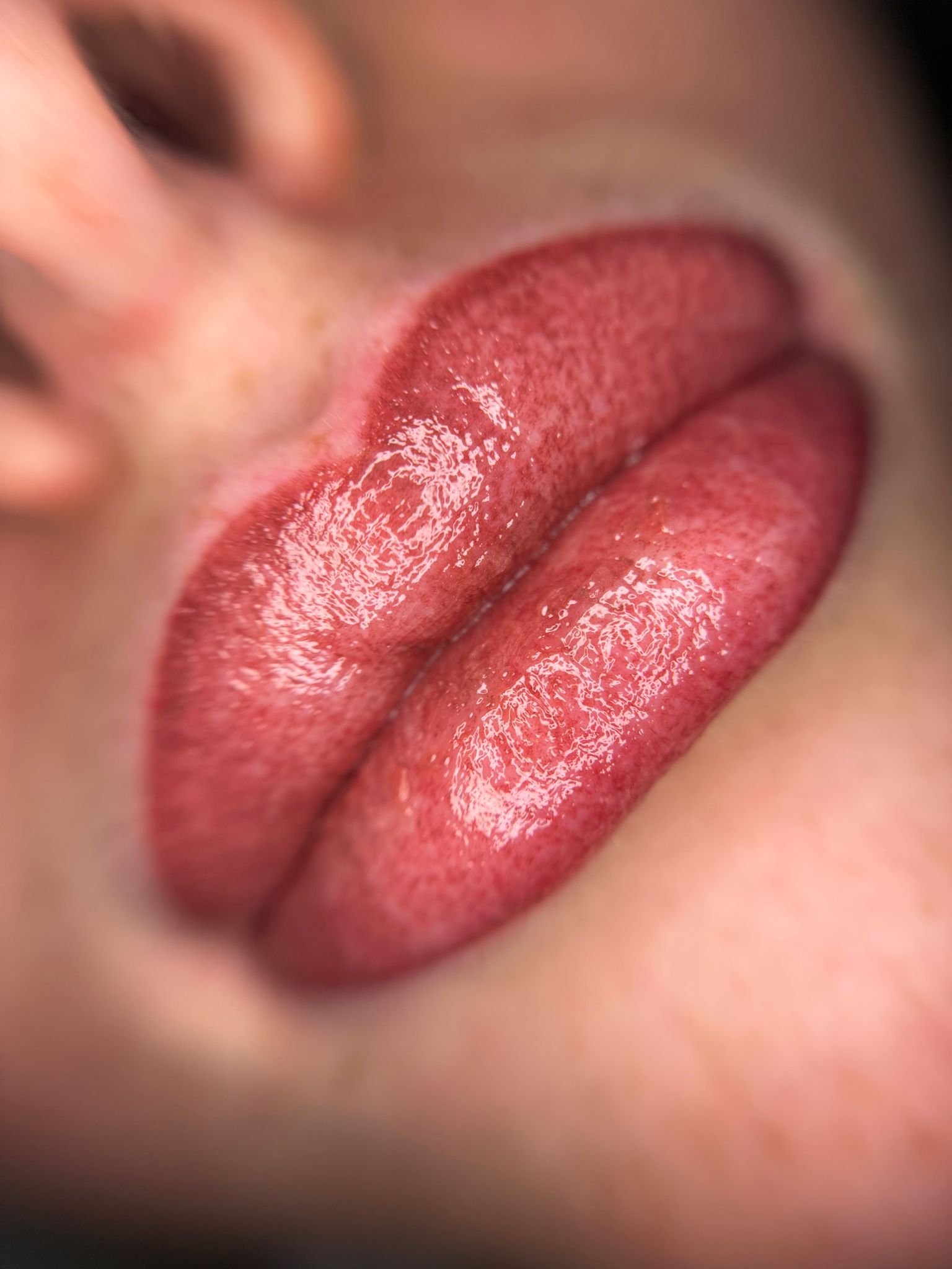 Lipblush resultaat 4