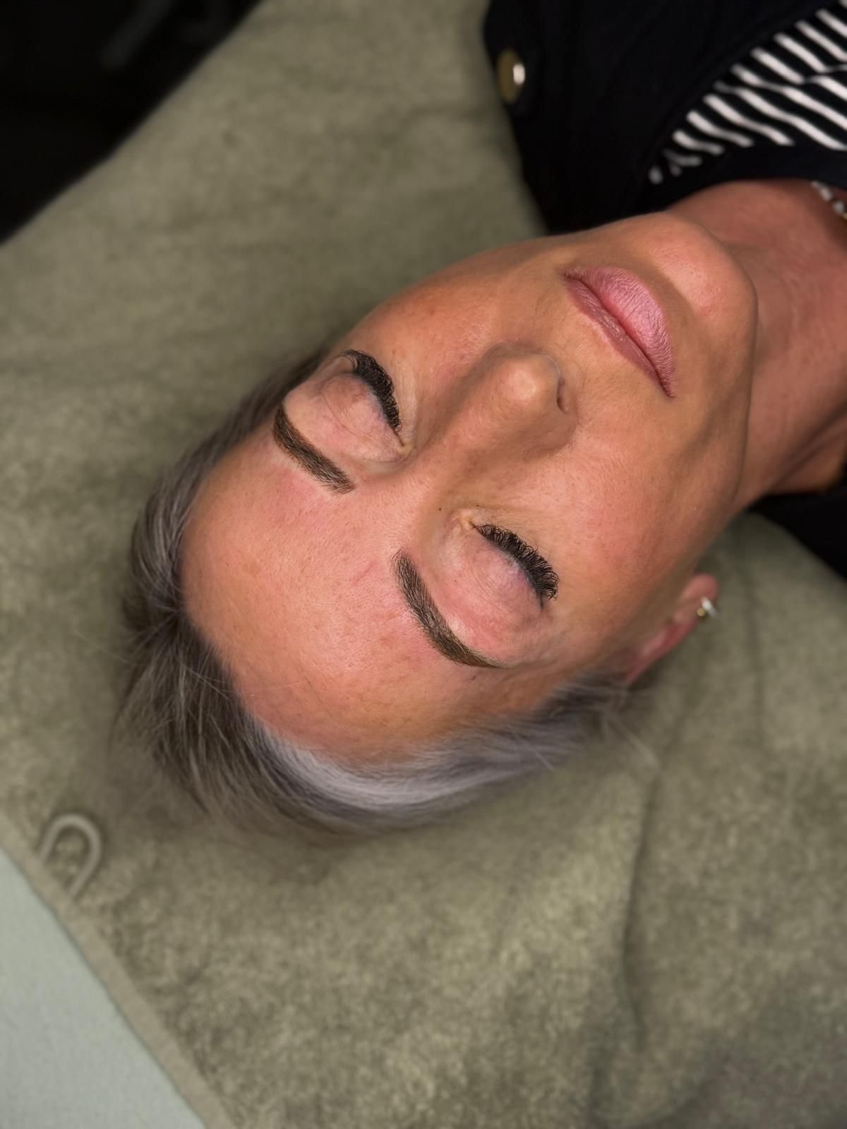 Powderbrows resultaat door Ink and Beauty by Tash