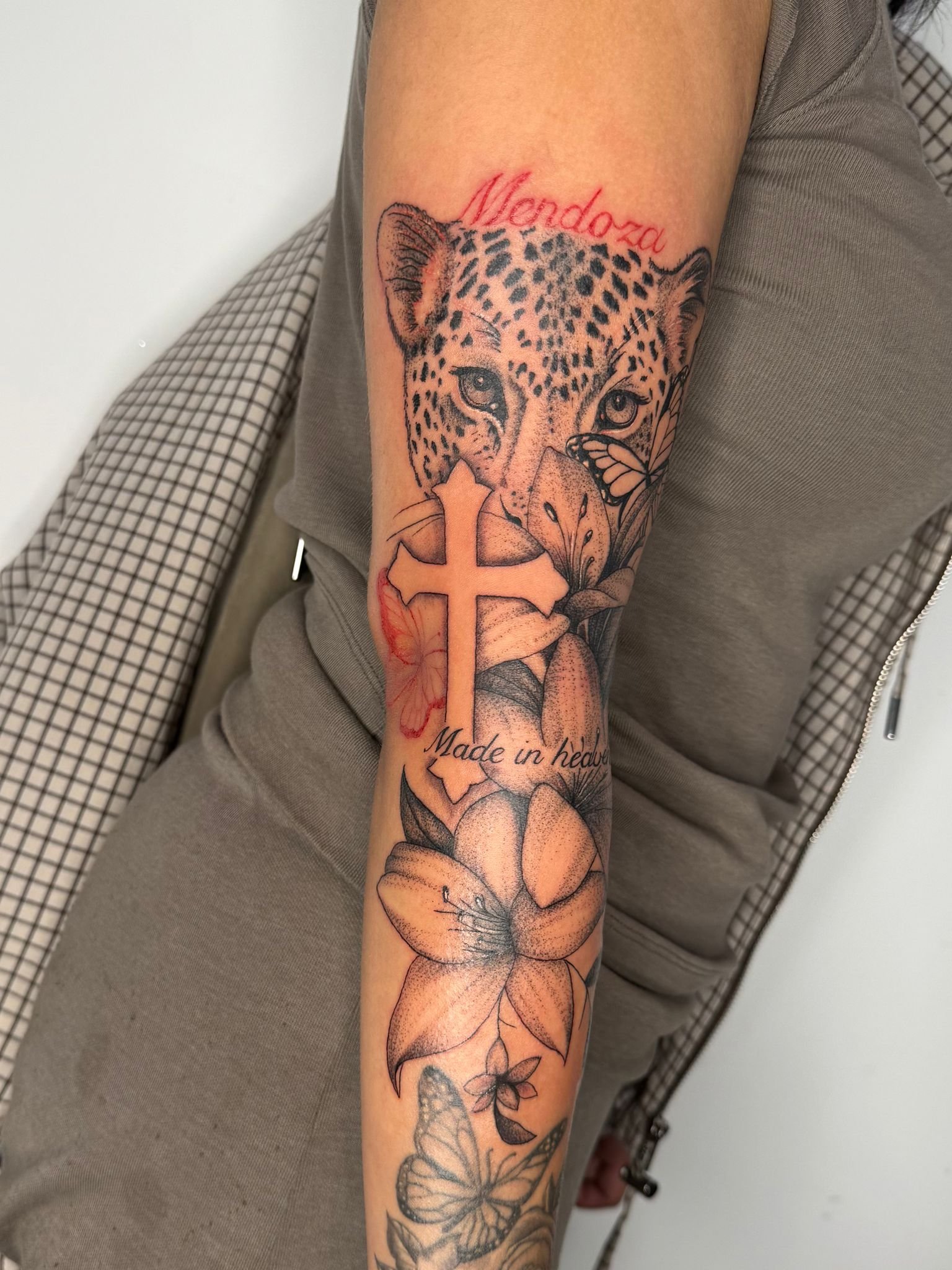 Fineline tattoo 14